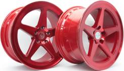 Vossen. 8.5/9.5x18", 5x114.30, ET38/30, ЦО 73,1 мм.