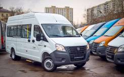 ГАЗ Газель Next. Автобус ГАЗель Next ГАЗ-A65R32, 2 800 куб. см., 17 мест