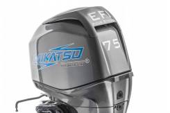 Mikatsu. 75,00 л.с., 4-тактный, бензиновый, нога L (508 мм), Год: 2018 год