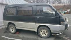 Mitsubishi Delica. механика, 4wd, дизель