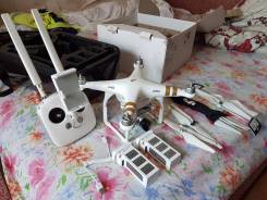 Квадрокоптер DJI Phantom 3 Pro + второй аккум. + рюкзак +выход HDMI