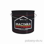 Мастика битумная ГРИДА (черная тара) 3 кг