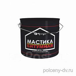 Чёрная битумная мастика краска для бетона купить в красноярске