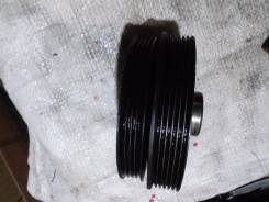 Шкив коленвала. Mazda Mazda2 Mazda Mazda3 Mazda Demio Двигатели: ZJVE, ZJVEM