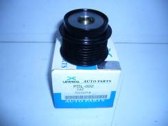 Шкив генератора. Toyota: Ipsum, Voxy, RAV4, Gaia, Avensis, Scion, Camry, Noah, Previa, Estima, Avensis Verso, Wish, Harrier, Tarago, Picnic, Picnic Ve...