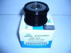 Шкив генератора. Toyota: Regius Ace, Crown, Tacoma, Innova, Tundra, Dyna, Kijang, 4Runner, Hilux, Coaster, Land Cruiser, ToyoAce, FJ Cruiser, Fortuner...