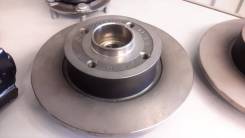Диск тормозной. Renault: Twingo, Modus, Megane, Clio, Wind Двигатели: D4F, K9K, K4M, K4J, F9Q, F4R, M4R