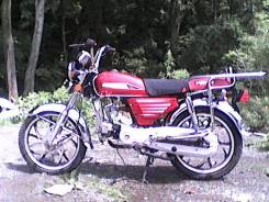 Vento. 110 куб. см., исправен, без птс, с пробегом