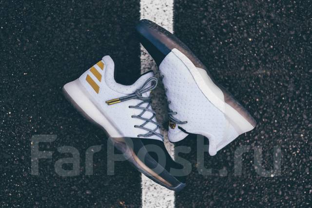 Adidas harden outlet 1 white