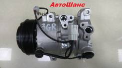 Компрессор кондиционера. Lexus: IS350, GS350, GS300, IS300, IS350C, IS220d, GS300 / 430 / 460 Двигатели: 3GRFSE, 3GRFE