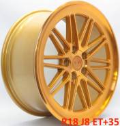 Vossen LC-107. 8.0x18", 5x114.30, ET35, ЦО 73,1 мм.