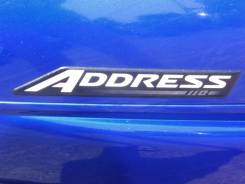 Suzuki Address V110. 110 куб. см., исправен, птс, без пробега