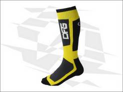 Термо гольфы DFG MX Short Socks желтый DG1101-1095