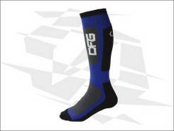 Термо гольфы DFG MX Short Socks синий DG1101-1092
