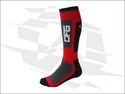 Термо гольфы DFG MX Short Socks красный DG1101-1093