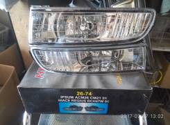 Фара противотуманная. Toyota Hiace Regius, KCH40G, KCH40W Двигатель 1KZTE