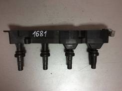 Катушка зажигания для двигателя Citroen C4 l 2005-2010г. T1681. Citroen C4 Citroen C4 L Peugeot 307, 3A, 3H Двигатели: DV6ATED4, DV6TED4, DW10, DW10BT...