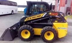 New Holland L218. Мини-погрузчик со стандартным ковшом, Новый, 818 кг., Дизельный