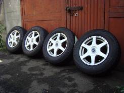 Bridgestone Blizzak VRX 205/65/15. 6.0x15 5x100.00, 5x114.30 ET45