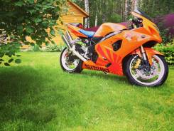 Suzuki GSX-R 600. 600 куб. см., исправен, птс, с пробегом