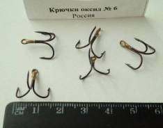 Крючки.
