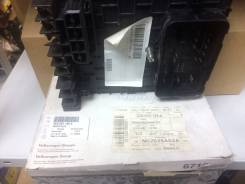 Блок предохранителей. Volkswagen Passat CC Volkswagen Passat, 3B6, 3C2, 3C5, 3G2, 3G5 Volkswagen Tiguan SEAT Alhambra Audi Q3 Двигатели: CCZB, CCZD, C...