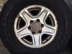 Toyota. 7.0x16, 6x139.70, ET15