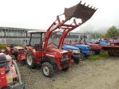 Mitsubishi MT21. Трактор 21л. с., 4 цилиндра, ГУР, реверс, 4wd, фреза, погрузчик