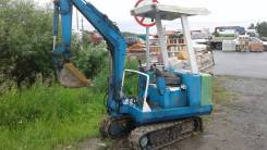 Hanix H15B. Миниэкскаватор, 1 000 куб. см., 0,01 куб. м.