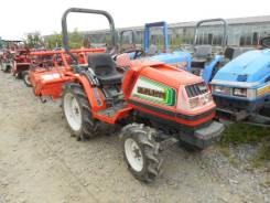 Hinomoto. Трактор 19л. с., 4wd, ГУР, ВОМ, фреза