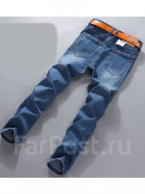 Летние мужские джинсы "Fashion-JS" Большие размеры, 56, 66, новый, в ...