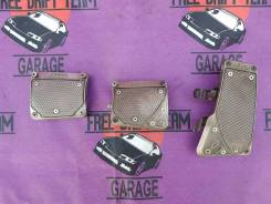 Накладка на педаль. Toyota Cresta, JZX90, JZX100, GX100, GX90 Toyota Mark II, GX100, GX90, JZX100, JZX90 Toyota Chaser, GX100, GX90, JZX100, JZX90