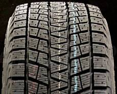 Bridgestone Blizzak DM-V1. Зимние, без шипов, 2012 год, износ: 10%, 4 шт