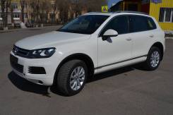 Volkswagen Touareg 2013г В разборе! Красноярск!