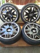 245/35R20 разноширокий комплект колес. 8.5x20 5x114.30 ET35 ЦО 73,0 мм.