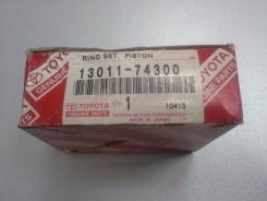 Кольца поршневые. Toyota: Celica, Scepter, Harrier, Camry Gracia, Mark II Wagon Qualis, Camry, Solara, Mark II, MR2 Двигатель 5SFE