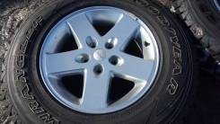 Jeep. 7.5x17, 5x127.00, ET44.5