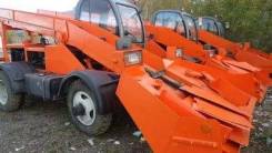 Кургандормаш. Лаповый снегопогрузчик КЗДМ-206