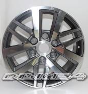 Replica. 7.5x17, 6x139.70, ET25, ЦО 106,1 мм.