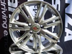 Red Wheel. 6.5x15, 5x100.00, ET45, ЦО 68,0 мм.