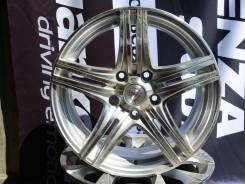 NZ Wheels F-6. 7.0x16", 5x114.30, ET40, ЦО 62,0 мм.
