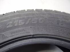 Michelin X-Ice. Зимние, без шипов, 2012 год, износ: 50%, 4 шт