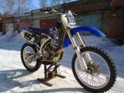 Yamaha YZ 450F. 450 куб. см., исправен, птс, с пробегом