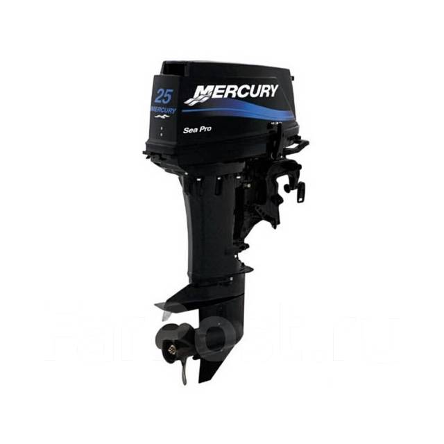 ПЛМ Mercury 25 Sea Pro от официального дистрибьютора Mercury DV, 25,00 ...