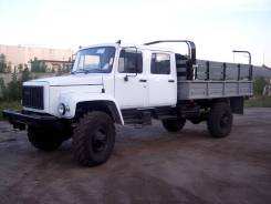 ГАЗ-3308 Егерь. ГАЗ 3308 - Егерь, 4 800 куб. см., 1 500 кг.
