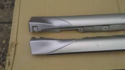 Накладка на порог. Toyota Avensis, AZT250, AZT250W, AZT250L
