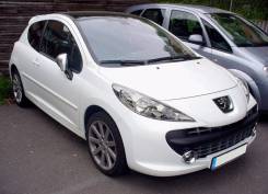 Ноускат. Peugeot 207