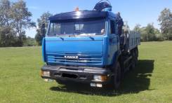 Камаз 53215. с Краном-манипулятором 5 тонн, 10 850 куб. см., 12 500 кг.