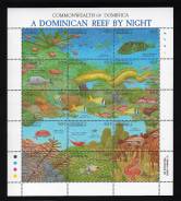 Доминика 1992.07.20 Mi1567-1581 MNH морская фауна