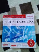 Рабочие тетради по математике. Класс: 5 класс